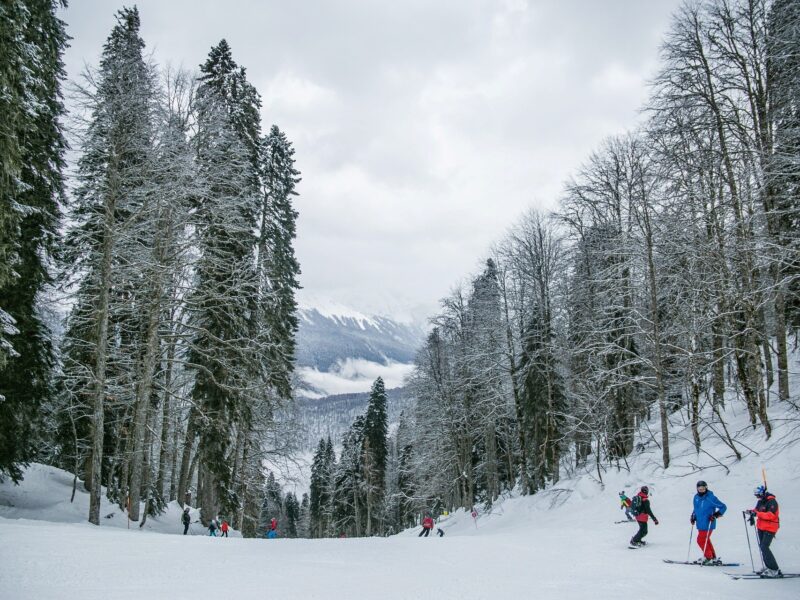 Tschechische Skigebiete zählen zu beliebten Destinationen in den Winterferien. Foto: Pixabay