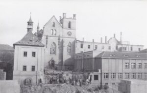 Luftangriff Prag 1945 Bombardierung