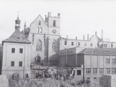 Luftangriff Prag 1945 Bombardierung