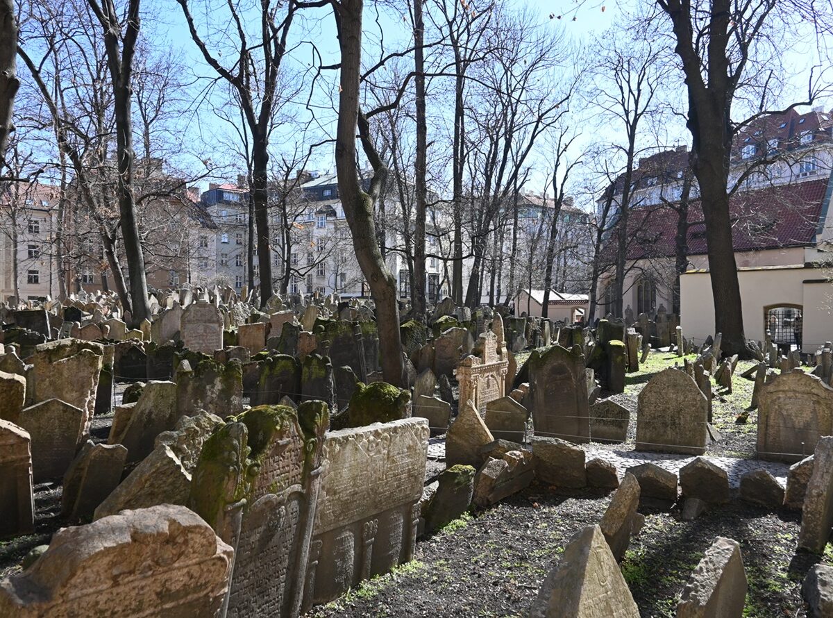 Der Alte Jüdische Friedhof. Foto: Luis Delport