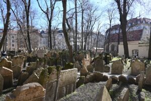 Der Alte Jüdische Friedhof. Foto: Luis Delport