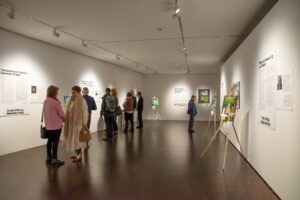 Ausstellung „Weint nicht, es giebt ein Wiederseh’n“.