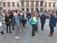 Neben Vorträgen und Diskussionen gab es ein umfangreiches Begleitprogramm, wie zum Beispiel den literarischen Spaziergang.