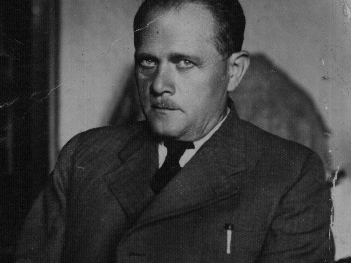 Alois Ullmann (1888–1957): Sudetendeutscher Sozialdemokrat, Arbeiterfunktionär und NS-Verfolgter. Nach Krieg und Emigration wurde er zum Initiator der „Aktion Ullmann“ und Mitbegründer der Seliger-Gemeinde. Ullmanns Lebensweg steht exemplarisch für Widerstand, Exil und Neubeginn im 20. Jahrhundert. Foto: AdsD der FES, 6/FOTA081304; Rechte: unbekannt