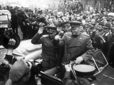 Wer hat Tschechien 1945 befreit?