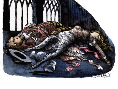 Der Fluch der Burg Blanz – Teil II
