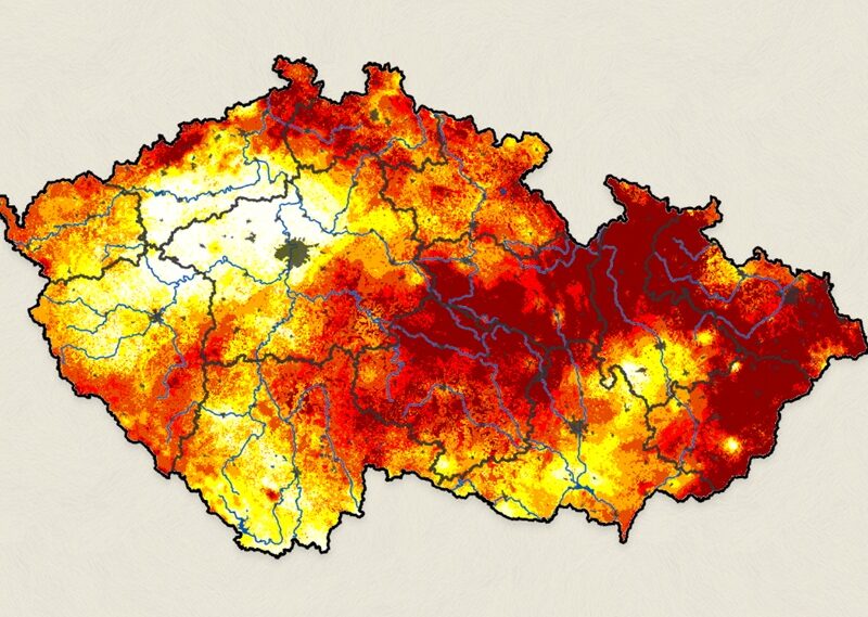 Extreme Bodendürre breitet sich in Tschechien aus