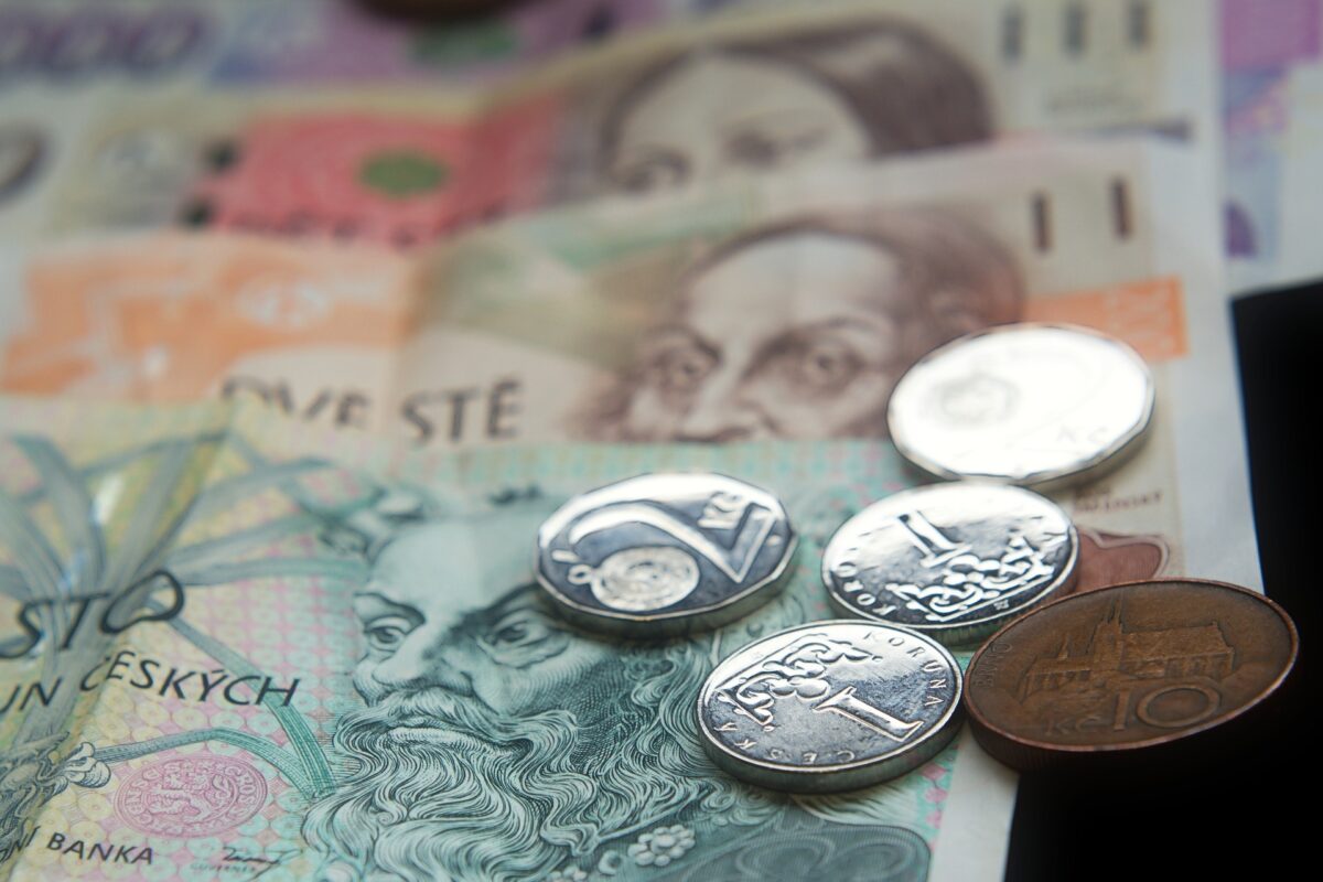 Die Inflation in Tschechien ist so niedrig wie seit 2018 nicht mehr.