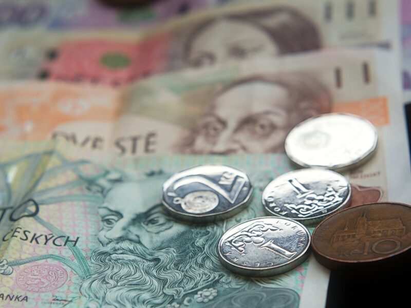 Die Inflation in Tschechien ist so niedrig wie seit 2018 nicht mehr.