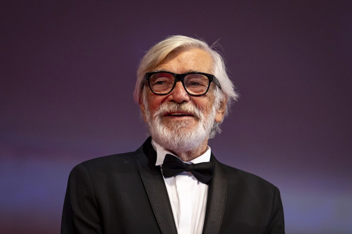 Jiří Bartoška im vergangenen Jahr bei den 58. Karlsbader Filmfestspielen. Foto: Jan Handrejch / Právo / Profimedia