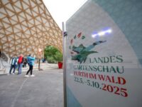 Bis zum 5. Oktober findet in Furth im Wald die Landesgartenschau statt. Auch ein deutsch-tschechisches Programm ist geplant. Foto: ČTK / DPA / Armin Weigel