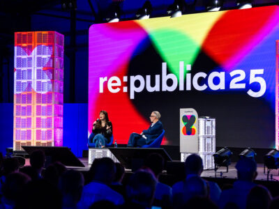 Generation X, Y und Z an einem Tisch: Die re:publica 2025