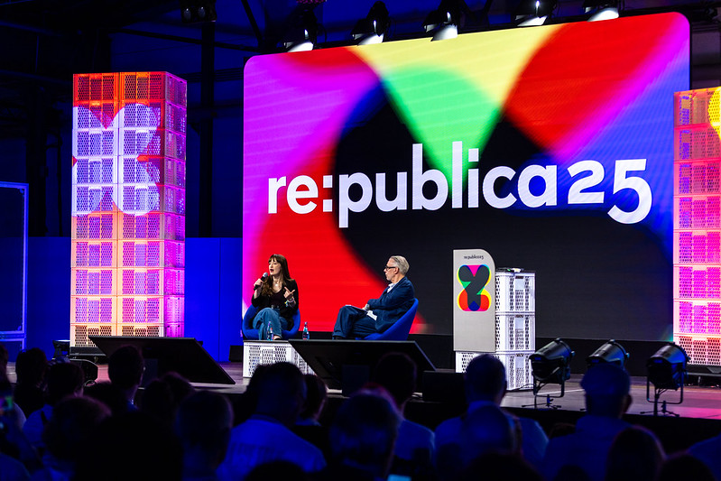 Generation X, Y und Z an einem Tisch: Die re:publica 2025