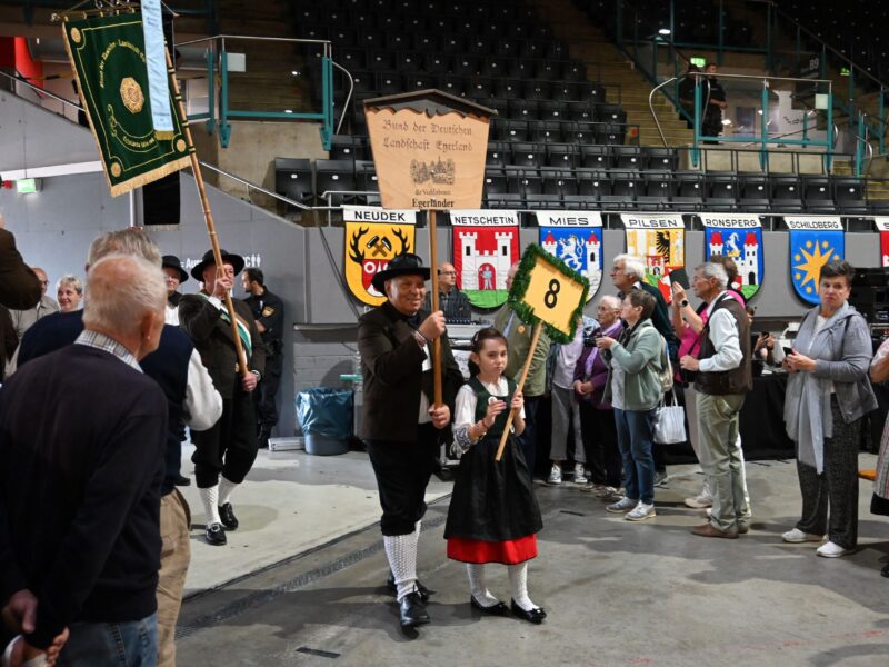 Sudetendeutscher Tag findet 2026 erstmals in Tschechien statt