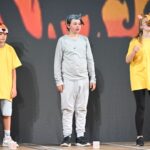 Im Mittelpunkt von „Konferenz der Tiere“ stehen der Löwe Alois, der Elefant Oskar und die Giraffe Leopold.