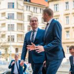 Bei seinem Antrittsbesuch in Prag am vergangenen Freitag verteidigte der deutsche Innenminister Alexander Dobrindt die verschärften Grenzkontrollen auch zu Tschechien. Foto: Ministerstvo vnitra České republiky