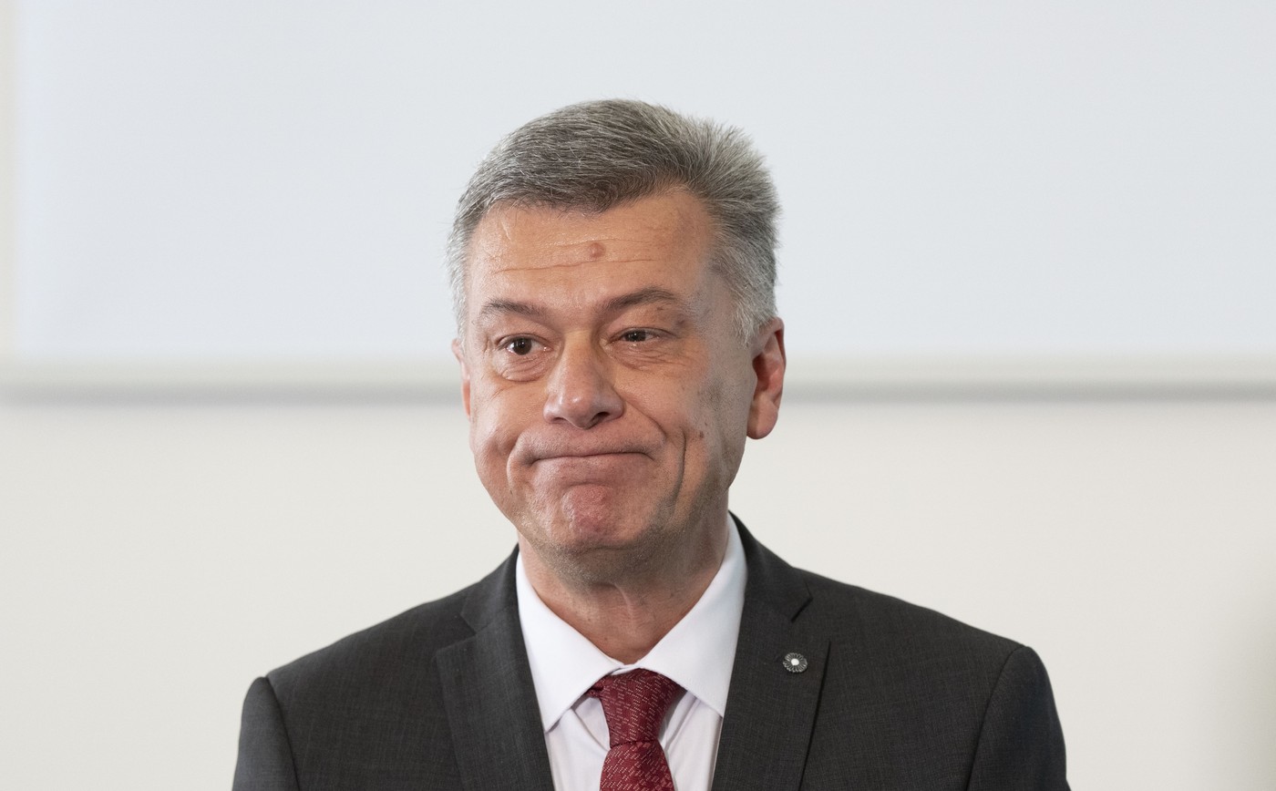 Bitcoin-Affäre: Weil er die Bitcoin-Spende eines Drogen-Kriminellen angenommen hat, ist Tschechiens Justizminister Pavel Blažek (ODS) am vergangenen Freitag zurückgetreten. Foto: LADISLAV KŘIVAN / MFDNES + LN / Profimedia