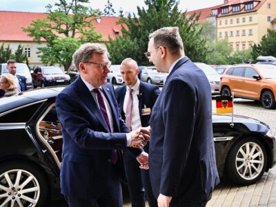 Bundesaußenminister Wadephul zu Besuch in Prag