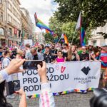2024 nahmen rund 60.000 Menschen an der Pride teil, um für queere Rechte zu demonstrieren. Foto: Jan Bartoš