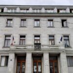 Gebäude des tschechischen Finanzministeriums in Prag