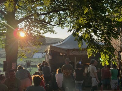 Das LandArt Festival Königsmühle gehört zu den Projekten, die vom Deutsch-Tschechischen Zukunftsfonds regelmäßig gefördert werden
