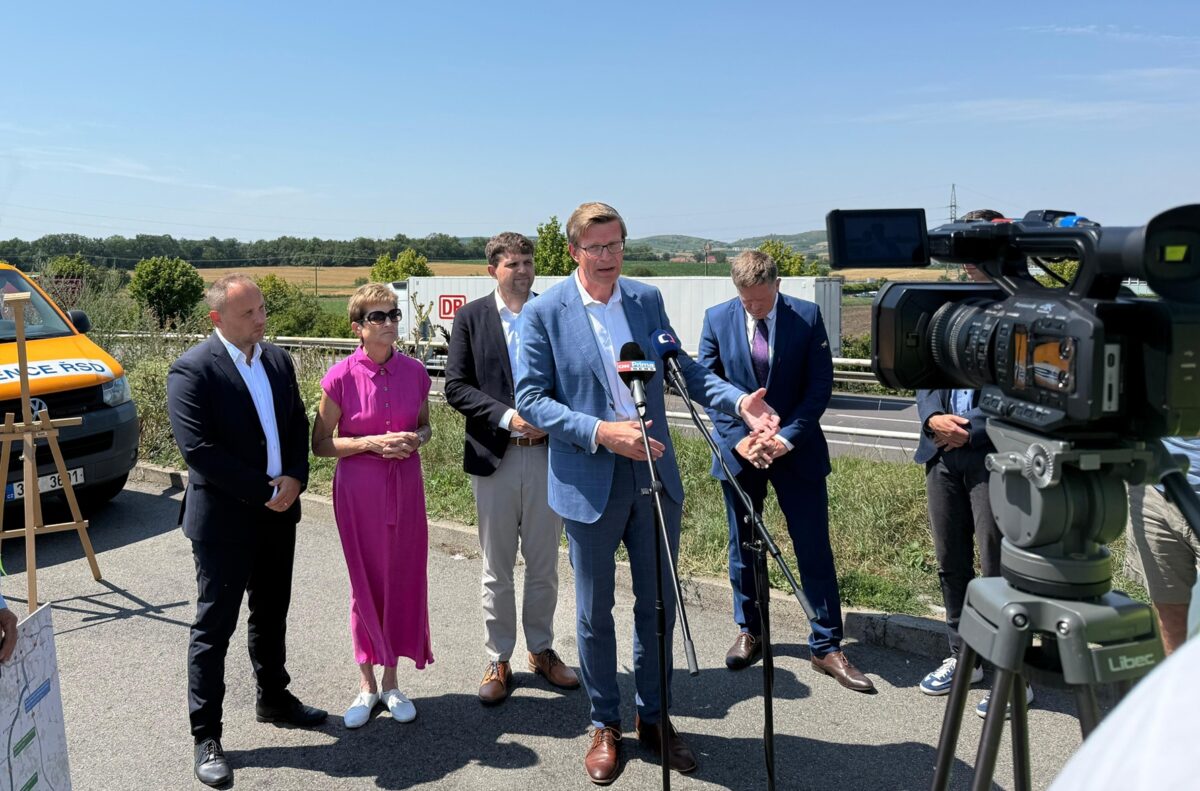 Verkehrsminister Martin Kupka (ODS)