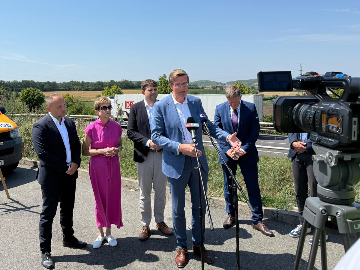 Verkehrsminister Martin Kupka (ODS)