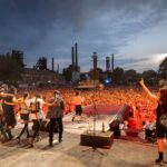 Das „Colours of Ostrava“-Festival begeistert jährlich Tausende Menschen mit seinem Programm.