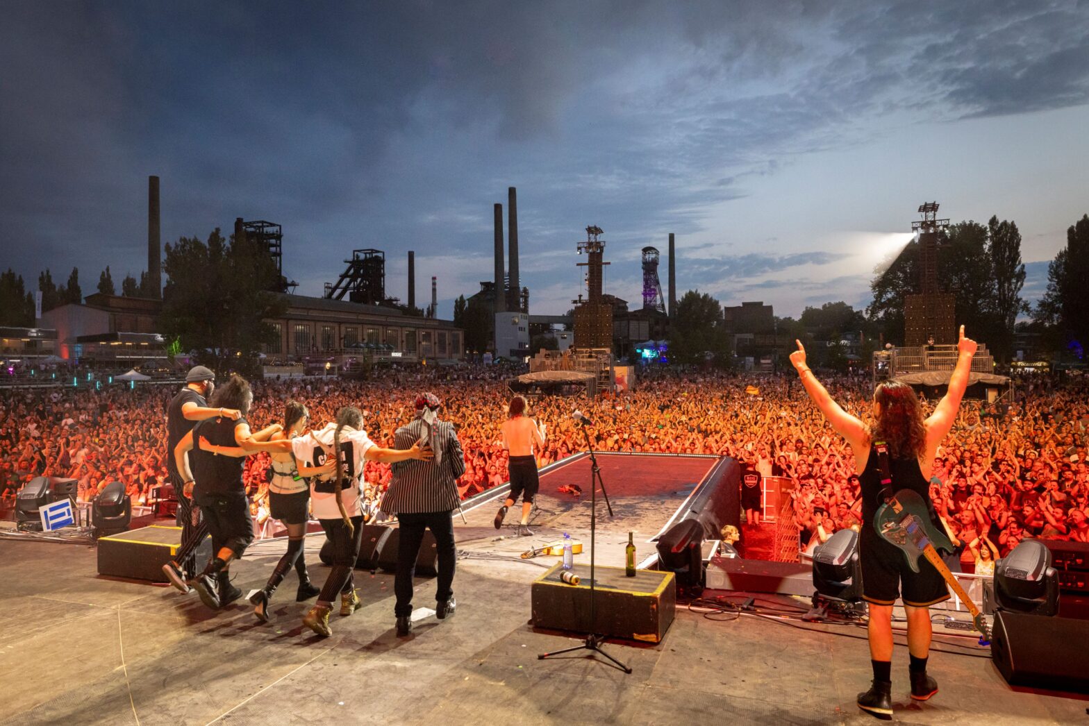 Das „Colours of Ostrava“-Festival begeistert jährlich Tausende Menschen mit seinem Programm.