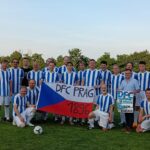 7 zu 1: Wie vor hundert Jahren musste sich die Traditionsmannschaft des DFC Prag gegen den ČAFC geschlagen geben.