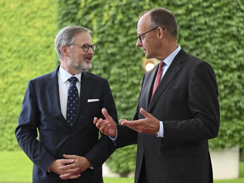 Treffen mit Merz: Tschechiens Premierminister Fiala zu Besuch in Berlin