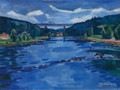 „VLTAVA – Famed & Flowing“: Moldau-Stafette erreicht Prag