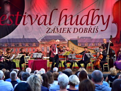„Wellness für die Seele“: Musikfestival im Schloss Dobříš