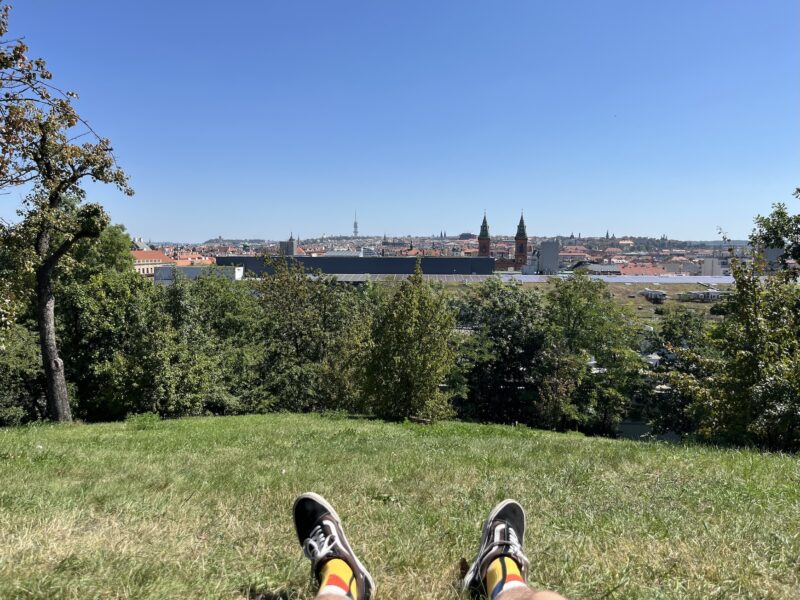 Ein Sonntagnachmittag in Smichow 