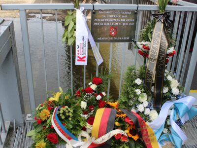 80 Jahre nach dem Massaker: Gemeinsames Gedenken in Aussig