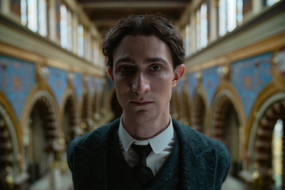Idan Weiss als Franz Kafka im Film von Agnieszka Holland