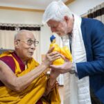 Tschechiens Präsident Petr Pavel gratulierte dem Dalai Lama Ende Juli zu dessen 90. Geburtstag.