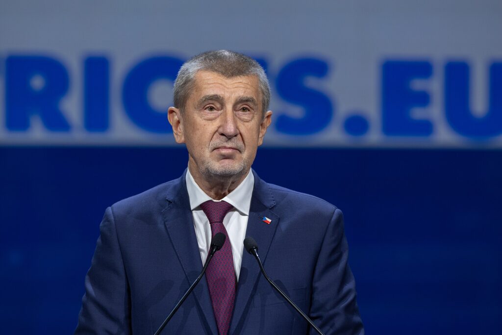 Andrej Babiš im Februar 2025.