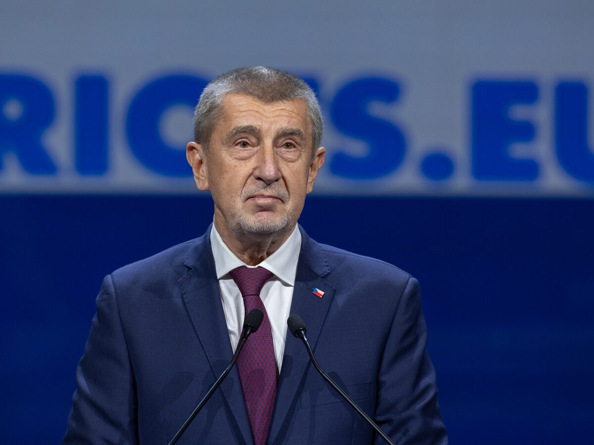 Andrej Babiš im Februar 2025.