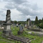Zu Schatzlar gehört natürlich auch ein Friedhof.
