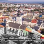 Karl Klugs Bildband „Die Farben des Schönhengstgaus“ kommt in einem besonderen Querformat daher. Foto: Schönhengster Heimatbund e. V.