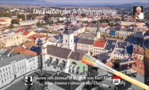 Karl Klugs Bildband „Die Farben des Schönhengstgaus“ kommt in einem besonderen Querformat daher. Foto: Schönhengster Heimatbund e. V.