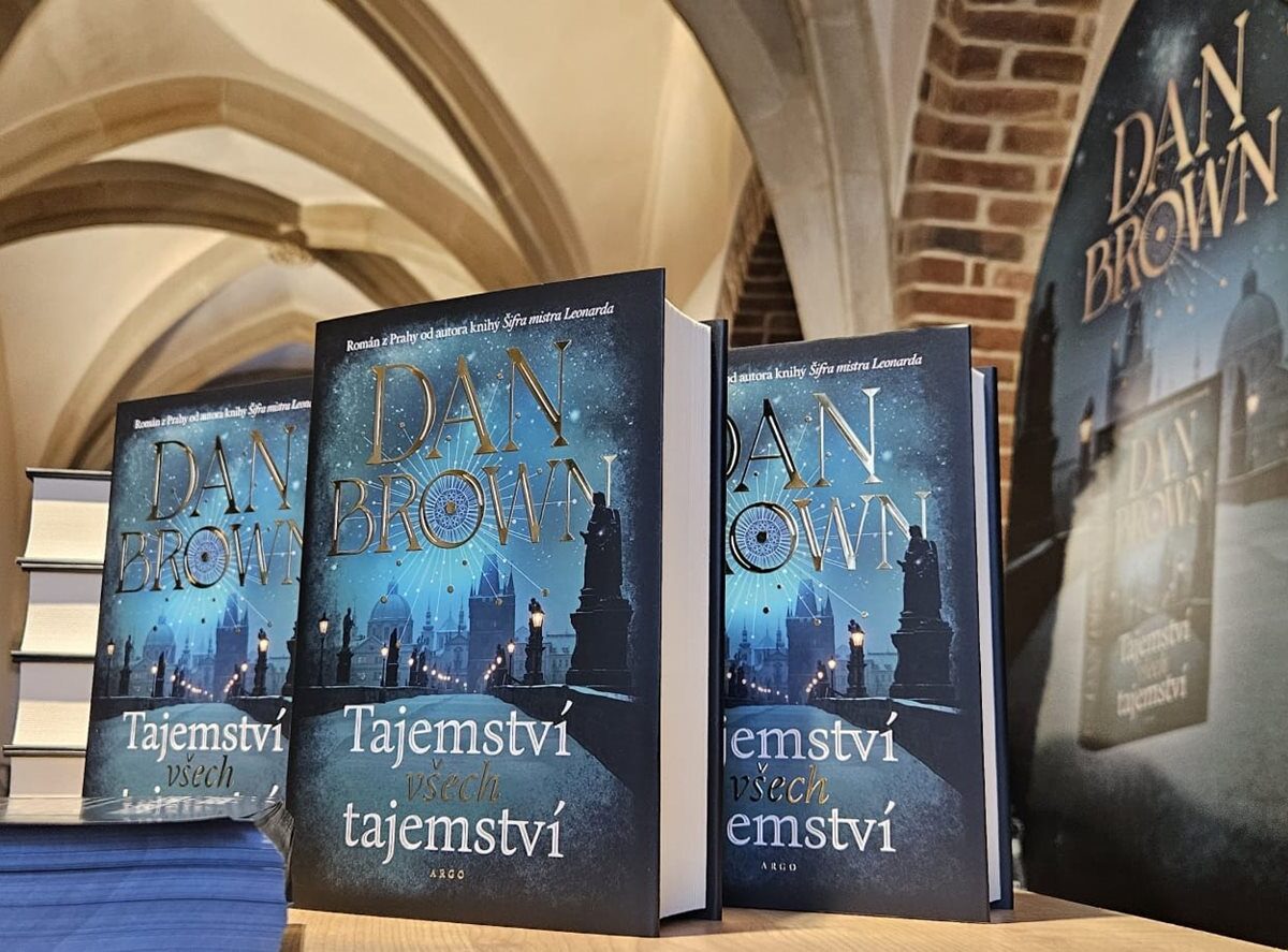 Das Cover vom Buch „The Secret of Secrets“ , von Dan Brown