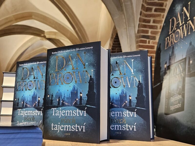 Das Cover vom Buch „The Secret of Secrets“ , von Dan Brown