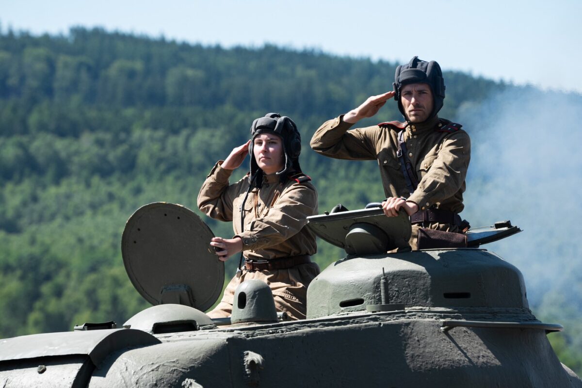 Tschechische Soldaten beim Tag der Bodentruppen 2025 auf dem Militärareal Bahna.