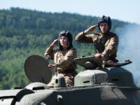 Tschechische Soldaten beim Tag der Bodentruppen 2025 auf dem Militärareal Bahna.