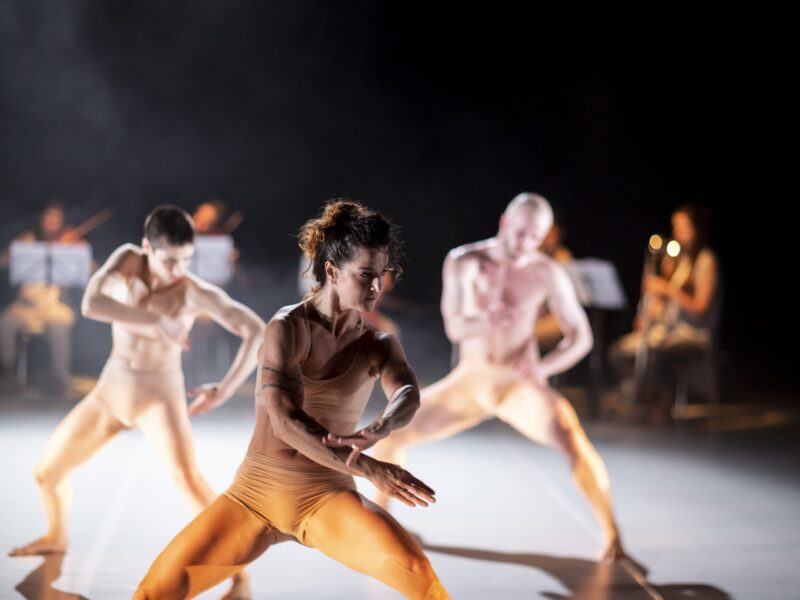 Das gemeinsame Projekt der Tanzkompanie 420PEOPLE und des BERG-Orchesters verbindet Minimalismus, Beatbox, Dubstep und moderne Choreografie zu einer dynamischen Performance.