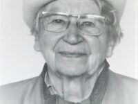 Die Ehrenvorsitzende und letztes lebendes Gründungsmitglied der Seliger-Gemeinde, Olga Sippl, verstarb am vergangenen Wochenende.