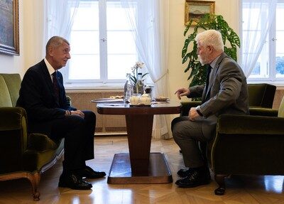 Präsident Pavel beauftragt Babiš mit Regierungsbildung