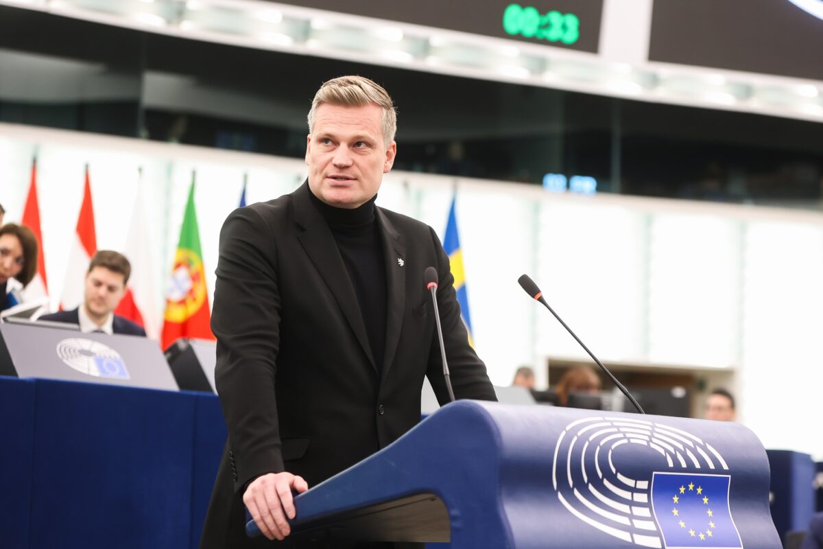 Filip Turek - Ehrenpräsident der Motoristen-Partei und derzeit Abgeordneter im Europäischen Parlament.